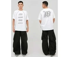 T-shirt Skinarma Delta XL baltos spalvos