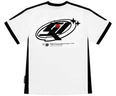 T-shirt Skinarma Halo M baltos spalvos