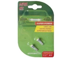 T Way AutoDuals LED T5 1SMD lemputė, baltos, 2 vnt.