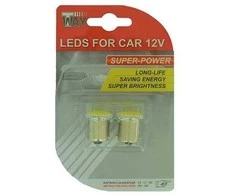 T Way Automobilio lemputė AutoDuals CB56266, LED, balta, 12 V