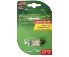 T Way Automobilio lemputė AutoDuals CB85317, LED, balta, 12 V