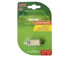 T Way Automobilio lemputė AutoDuals CB85319, LED, balta, 12 V