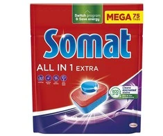 TABLETĖS INDAPL SOMAT ALLIN1 EXTRA 75VNT