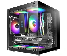 TACENS MARS MC-CUBE 1xARGB USB-C mATX- obudowa/cases
