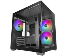 TACENS MARS MC-VIEW3 3xARGB USB-C mATX- obudowa/cases