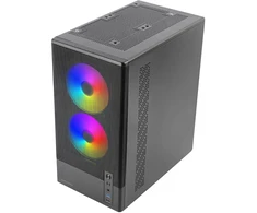 TACENS MARS MC-ONYX 3xARGB mATX- obudowa/cases