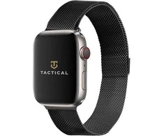 Tactical 351 Loop Magnetic Stainless Steel apyrankė skirta Apple Watch 1/2/3/4/5/6/7/8/9/SE 42/44/45mm juodos spalvos