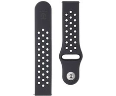 Tactical 856 Double silikoninė apyrankė 20mm juodos spalvos