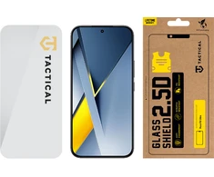 Tactical Apsauginis stiklas Shield 2.5D for Poco F8 Ultra Clear