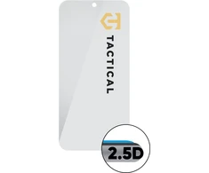 Tactical Apsauginis stiklas Shield 2.5D skirtas Samsung Galaxy A37 skaidrus
