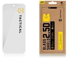 Tactical Apsauginis stiklas Shield 2.5D skirtas Google Pixel 10 Pro XL Clear