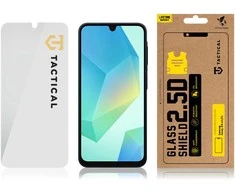Tactical Apsauginis stiklas Shield 2.5D skirtas Samsung Galaxy A16 5G skaidrus