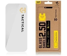 Tactical apsauginis stiklas Shield 2.5D skirtas Apple iPhone 16 Pro Max skaidrus