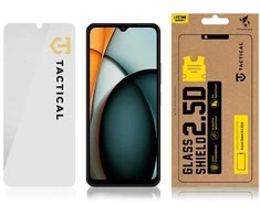 Tactical apsauginis stiklas Shield 2.5D skirtas Xiaomi Redmi A3 2024 skaidrus