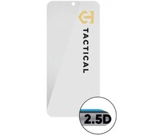 Tactical Apsauginis stiklas Shield 2.5D skirtas Samsung Galaxy S25 FE Clear