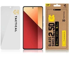 Tactical apsauginis stiklas Shield 2.5D skirtas Xiaomi Redmi Note 13 Pro 4G/5G / Poco X6 5G skaidrus