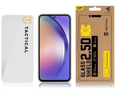 Tactical apsauginis stiklas Shield 2.5D skirtas Samsung Galaxy A54 5G skaidrus