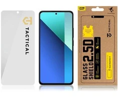 Tactical apsauginis stiklas Shield 2.5D skirtas Xiaomi Redmi Note 13 4G/5G skaidrus