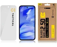 Tactical apsauginis stiklas Shield 2.5D skirtas Google Pixel 9a Clear