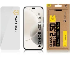 Tactical Apsauginis stiklas Shield 2.5D skirtas Honor 400 Lite skaidrus