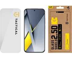 Tactical Apsauginis stiklas Shield 2.5D for Poco F8 Pro Clear
