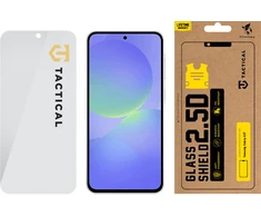 Tactical Apsauginis stiklas Shield 2.5D skirtas Samsung Galaxy A37 skaidrus