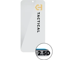 Tactical Apsauginis stiklas Shield 2.5D skirtas Samsung Galaxy A57 skaidrus