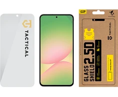 Tactical Apsauginis stiklas Shield 2.5D skirtas Samsung Galaxy A57 skaidrus