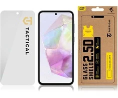 Tactical apsauginis stiklas Shield 2.5D skirtas Samsung Galaxy A35 5G skaidrus