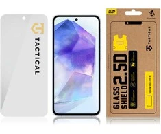 Tactical apsauginis stiklas Shield 2.5D skirtas Samsung Galaxy A55 5G skaidrus