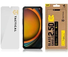 Tactical apsauginis stiklas Shield 2.5D skirtas Samsung Galaxy Xcover 7 Pro Clear
