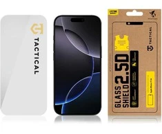 Tactical Apsauginis stiklas Shield 2.5D skirtas Apple iPhone 17 Air Clear