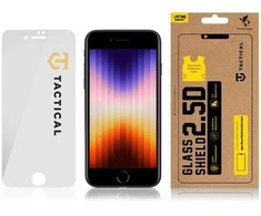 Tactical apsauginis stiklas Shield 2.5D skirtas Apple iPhone 7/8/SE2020/SE2022 skaidrus