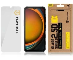 Tactical apsauginis stiklas Shield 2.5D skirtas Samsung Galaxy Xcover 7 skaidrus