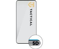 Tactical Apsauginis stiklas Shield 5D for Motorola Signature Juodas