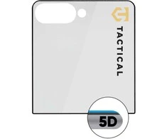 Tactical Apsauginis stiklas Shield 5D (Outer) skirtas Samsung Galaxy Z Flip 7 Juodas