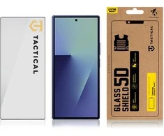 Tactical Apsauginis stiklas Shield 5D (Outer) skirtas Samsung Galaxy Z Fold 7 Juodas