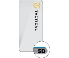 Tactical Apsauginis stiklas Shield 5D skirtas Samsung Galaxy S26 Juodas