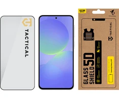 Tactical Apsauginis stiklas Shield 5D skirtas Samsung Galaxy A37 juodos spalvos