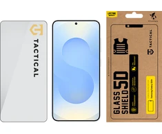Tactical Apsauginis stiklas Shield 5D skirtas Samsung Galaxy S26+ Juodas