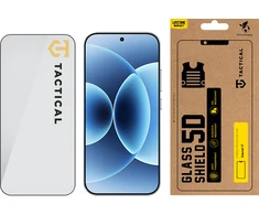 Tactical Apsauginis stiklas Shield 5D skirtas Xiaomi 17 juodos spalvos
