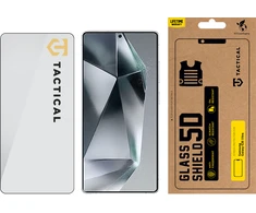 Tactical Apsauginis stiklas Shield 5D skirtas Samsung Galaxy S26 Ultra Juodas