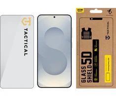 Tactical Apsauginis stiklas Shield 5D skirtas Samsung Galaxy S26 Juodas