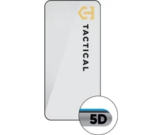 Tactical Apsauginis stiklas Shield 5D skirtas Samsung Galaxy A57 juodos spalvos