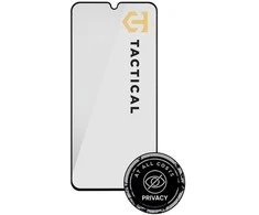 Tactical Apsauginis stiklas Shield Privacy Stealth 5D skirtas Samsung Galaxy A16 4G/5G /A26 5G Juodas