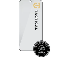 Tactical Apsauginis stiklas Shield Privacy Stealth 5D skirtas Samsung Galaxy A37 juodos spalvos