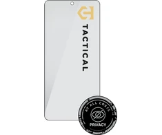 Tactical Apsauginis stiklas Shield Privacy Stealth 5D skirtas Samsung Galaxy S26 Ultra Juodas