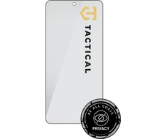 Tactical Apsauginis stiklas Shield Privacy Stealth 5D skirtas Samsung Galaxy S26 Juodas