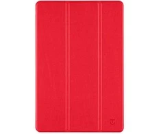 Tactical Book Tri Fold dėklas skirtas Xiaomi Redmi Pad SE raudonos spalvos