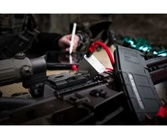 Tactical EDC Brick 9600mAh Raw PoweBank – atsarginis maitinimo šaltinis su sparčiu įkrovimu